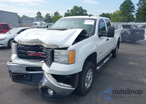 2011 GMC Sierra 2500Hd Sle from USA, damaged, VIN 1GT110CG8BF100678
